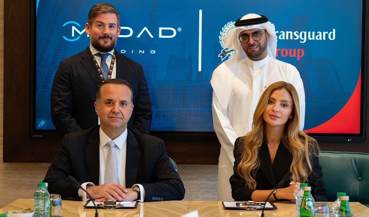 Medad Holding and Transguard Group Sign Strategic MoU